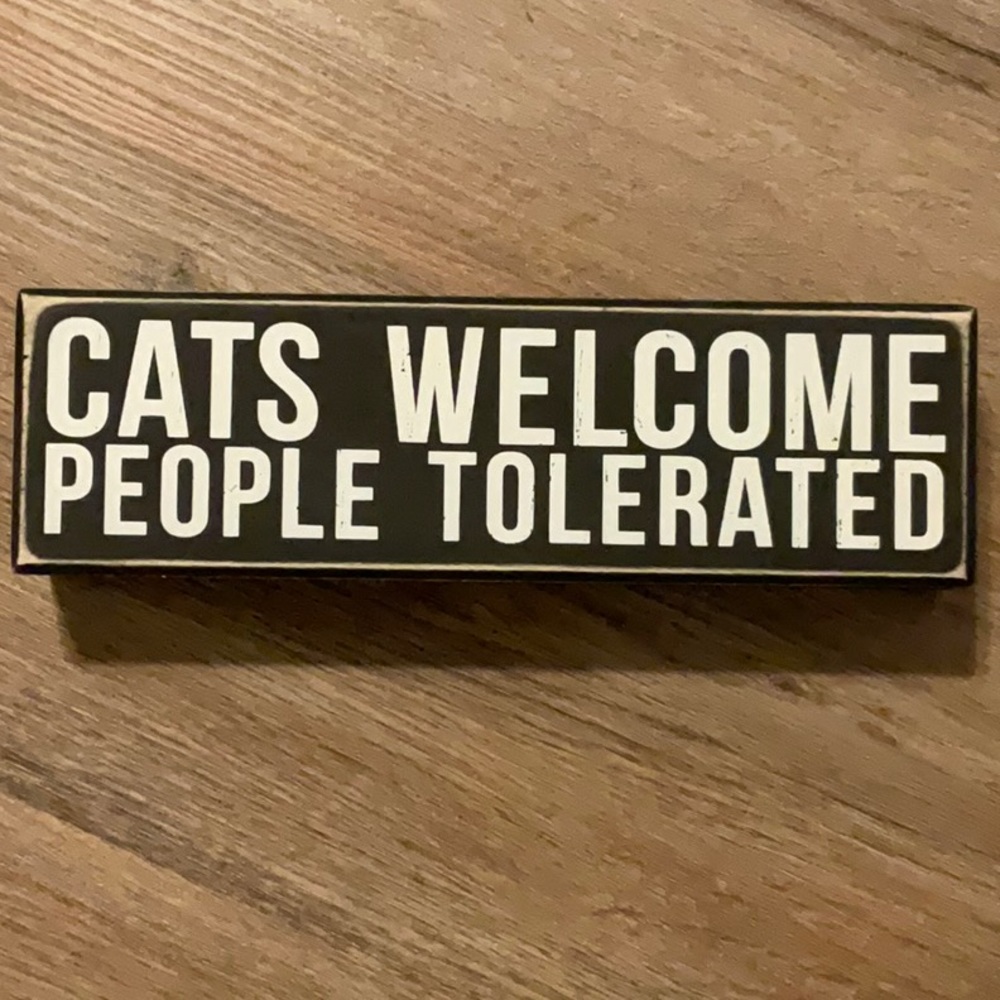 Cat Sign